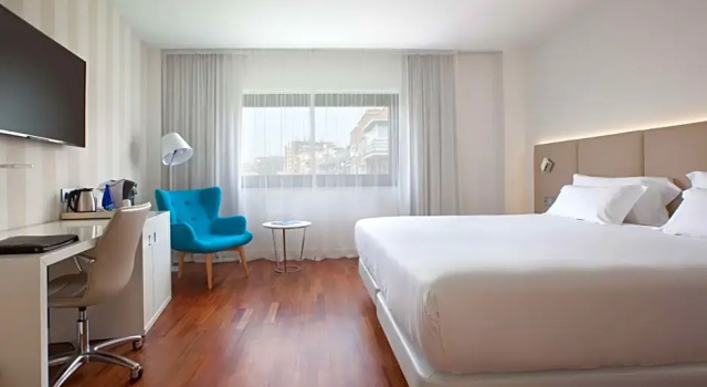 Номер Standard NH Madrid Ventas