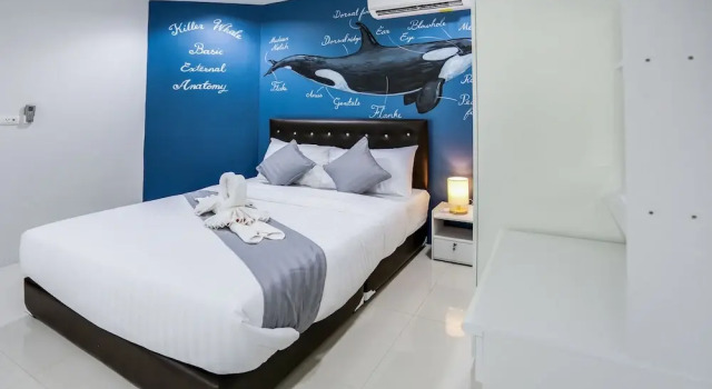 Двухместный номер Grand с балконом KM Condo Seaside