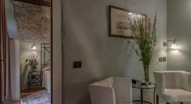 Люкс Ultimo Mulino Wellness Country Hotel
