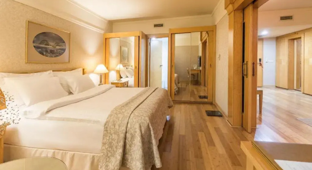 Двухместный люкс Zorlu Grand Hotel Trabzon
