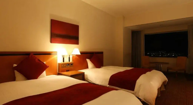 Двухместный номер Corner Deluxe Star Gate Hotel Kansai Airport