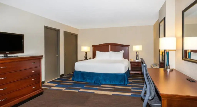 Двухместный номер Executive Wyndham New Orleans French Quarter
