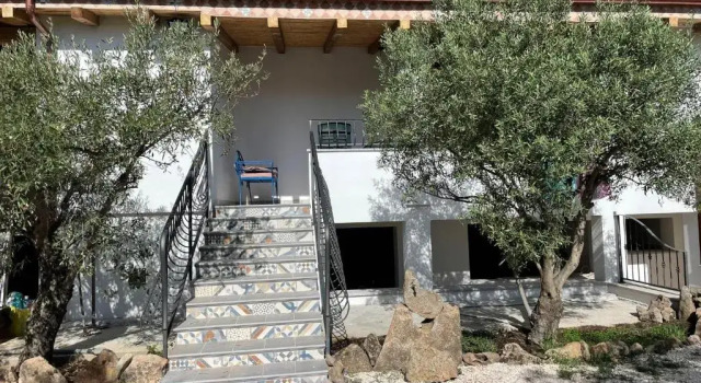 Студия с видом на сад Agriturismo "PIRASTRERI"