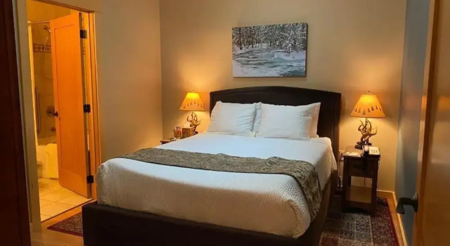 Dwuosobowy suite z widokiem na rzekę Twisp River Suites
