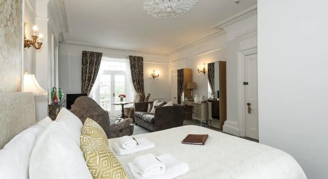 Коттедж Superior с видом на горы The Grange House Self Catering