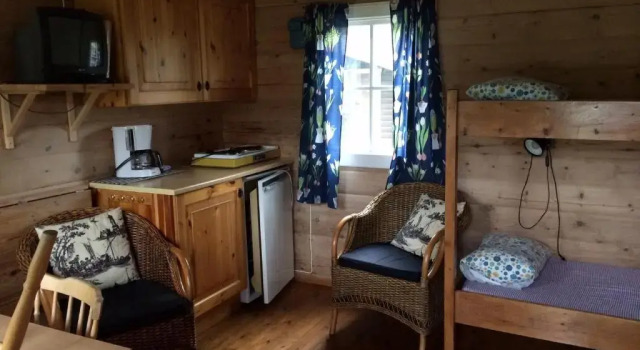 Коттедж Gullvåg Camping Nyberg