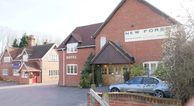 New Forest Lodge, Reservar Hotel Landford New Forest