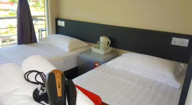 AE Semporna Guesthouse, Boek Hotel Goedkope hotels in Borneo