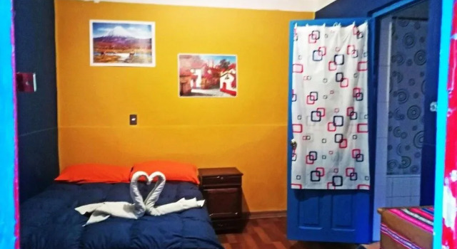 Wooden Wasi Hostel, Book Hostel / Vandrerhjem Hostels i La Paz Region, Hostel / Vandrerhjem