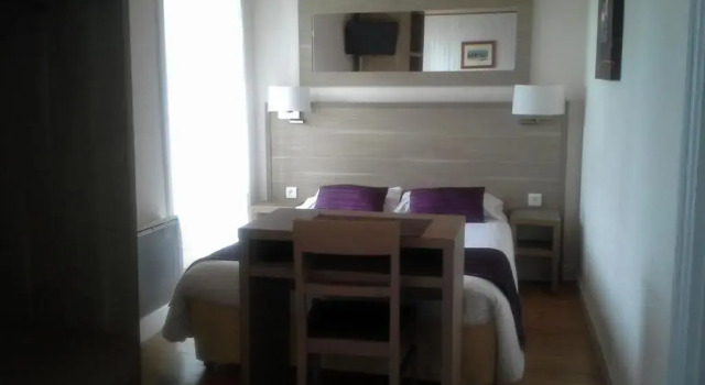 Трёхместный номер Standard с видом на море Le Relais De Launay