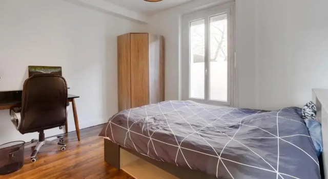 Апартаменты Appartement meublé quai de Seine