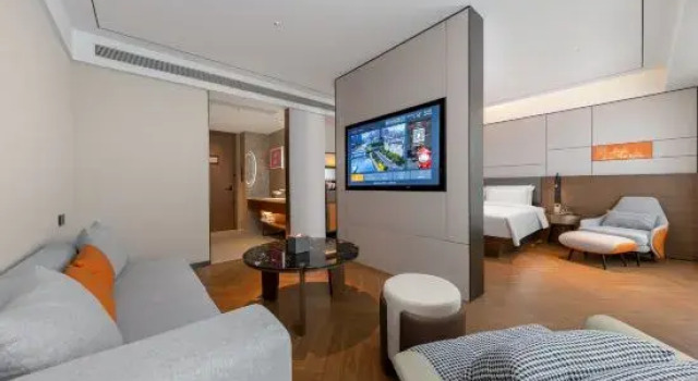 Люкс Executive UrCove By Hyatt Yangzhou Grand Canal Museum of China