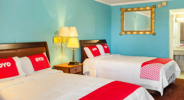 Номер Standard OYO Hotel Edison NJ Route 1