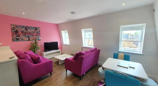 Super Penthouse Apartment in the City Centre, Varaa Huoneisto Asunnot kohteessa Merseyside, Huoneisto