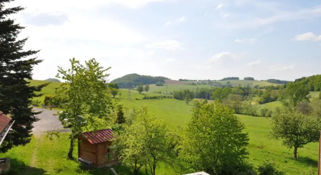 Двухместный номер Standard с балконом Rhön-Hotel Sonnenhof