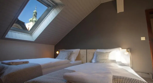 Pension Půlměsíc, Book Hotel Billige hoteller i Jizera Mountains