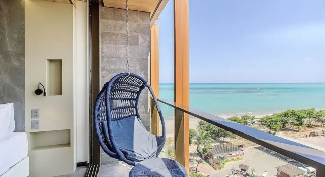 Студия NWTs - Apartamentos com Vista Frente-Mar