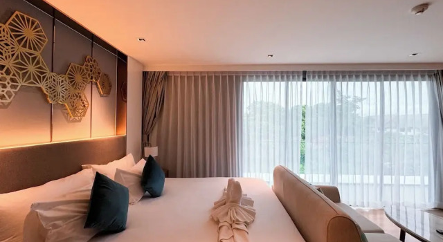 Апартаменты SeaView Stay Walk to Waterpark Town C137