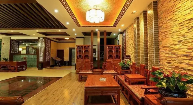 Zhangjiajie Gangyuan Wellness Resort, Buchen Sie Resort Hanqiyu Hunan