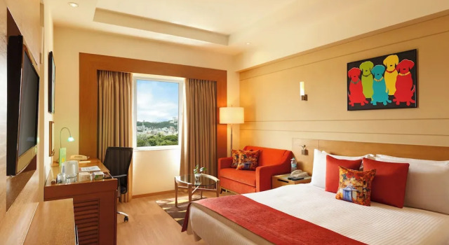 Номер Deluxe Lemon Tree Premier, Ulsoor Lake, Bengaluru