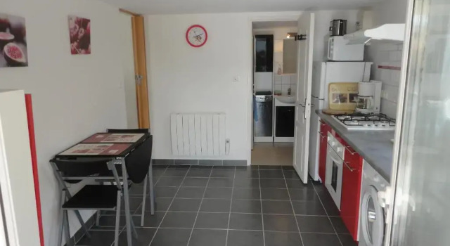 Апартаменты Gîte Benardière