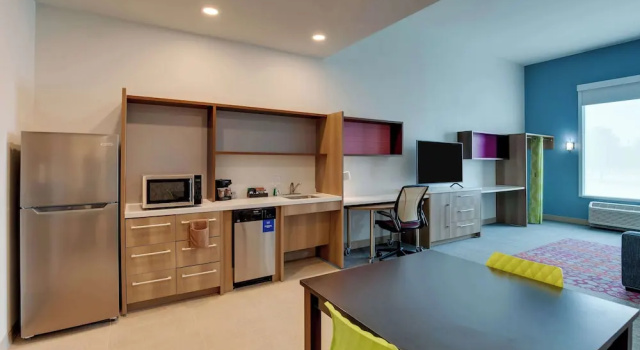 Двухместный люкс Home2 Suites By Hilton Hammond