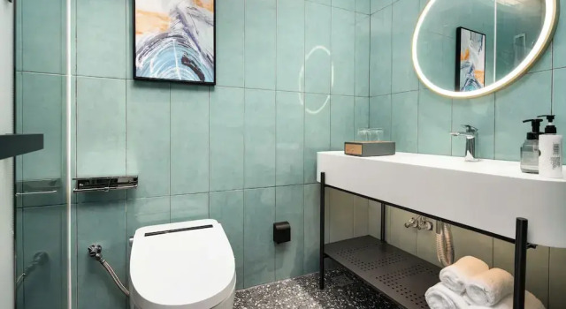 Одноместный номер Luxury Yi Zhi Hotel (Pearl River Xincheng Store, Wuyangcun Metro Station, Guangzhou)