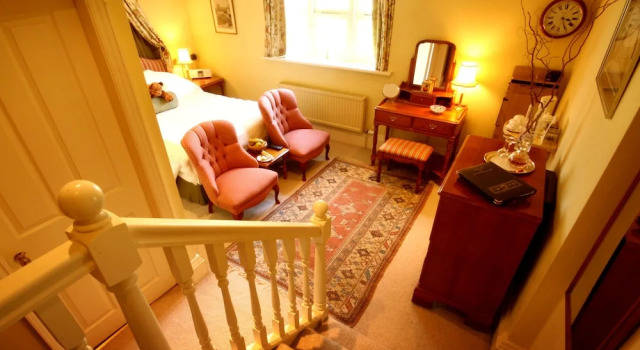 Двухместный номер Deluxe The Old Vicarage