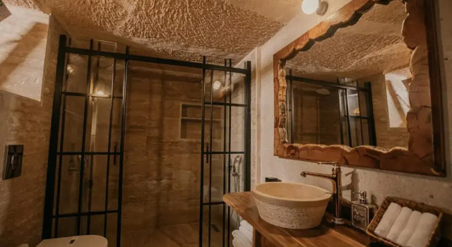 Одноместный номер Standard Цокольный этаж Misty Cave Hotel