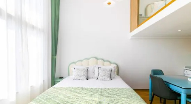 Тент Zhujiajian Chun Yu Autumn House Loft holiday apartment(near the mount Putuo)
