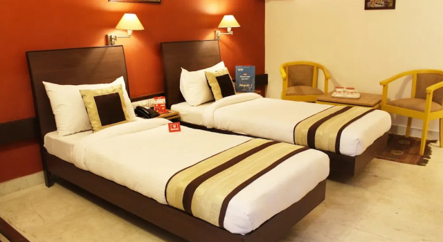 Номер Standard OYO 2457 Hotel Zambala