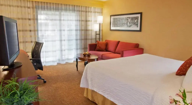 Номер Standard Courtyard by Marriott Spokane Downtown at the Convention Center