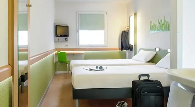 Двухместный номер Standard ibis budget Hamburg City