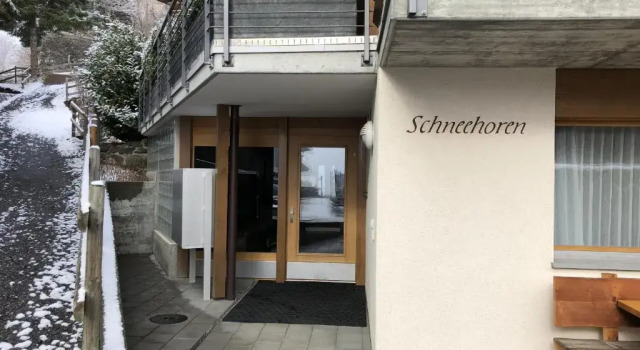 Chalet Schneehoren Penthouse