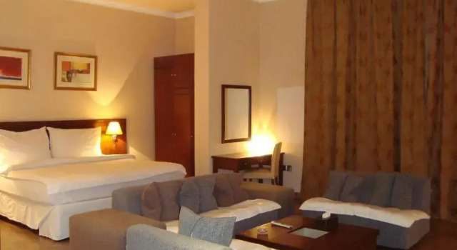 Standard dublă cameră Hawthorn Hotel & Suites