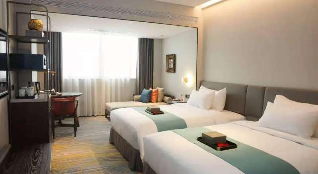 Двухместный номер Elit Guangzhou Dong Fang Hotel