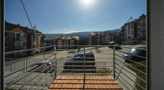Апартаменты с 2 комнатами с видом на горы Stonowane i Eleganckie Apartamenty Sun Seasons 24 w Świeradowie Zdroju by Noclegi Renters