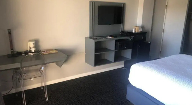 Deluxe dobbelt værelse Satellite Hotel