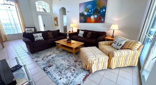 Private Large Pool Villa Southern Dunes Golf Course Views, Забронировать Дом для отпуска Отели Lakeland - Winter Haven с парковкой, Парковка