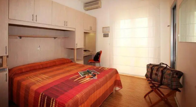 Двухместный номер Standard с балконом и с частичным видом на море Hotel Villa Gioiosa