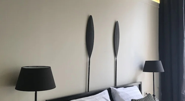 Двухместный номер Deluxe с балконом B in Antwerp