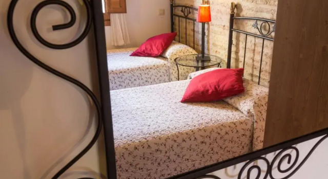 Апартаменты с 2 комнатами Casa de Gaitán