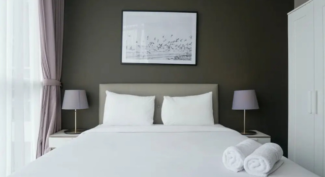 Номер Standard Lavish 1BR at Ciputra International Apartment