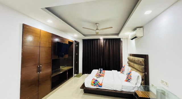 Номер Deluxe Roomshala 087 Green High
