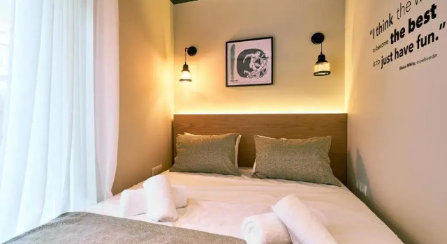 Апартаменты Olympic Spirit Apt in N. Kosmos