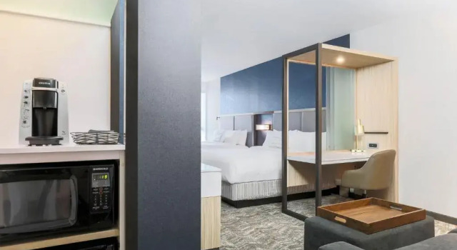Четырёхместный люкс SpringHill Suites by Marriott San Jose Fremont