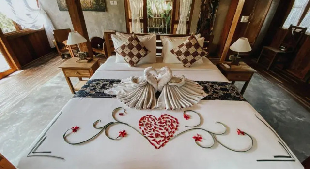 Sarini Villas, Reservar Hotel Hotéis em Bali com piscina, Piscina