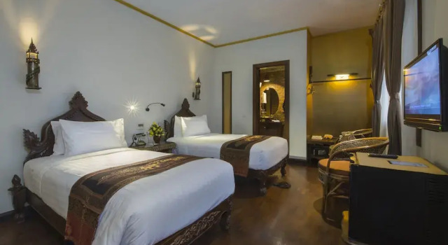 Deluxe huone Bagan King Hotel