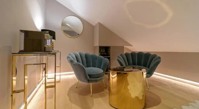 Номер Deluxe Lumiere Luxury Rooms
