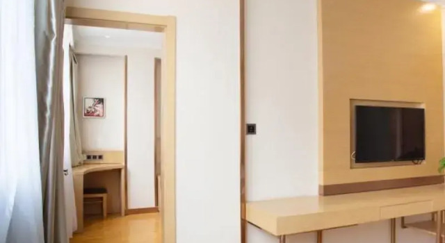 Номер Standard GreenTree Inn Gannan Hezuo Pedestrian Street Express Hotel